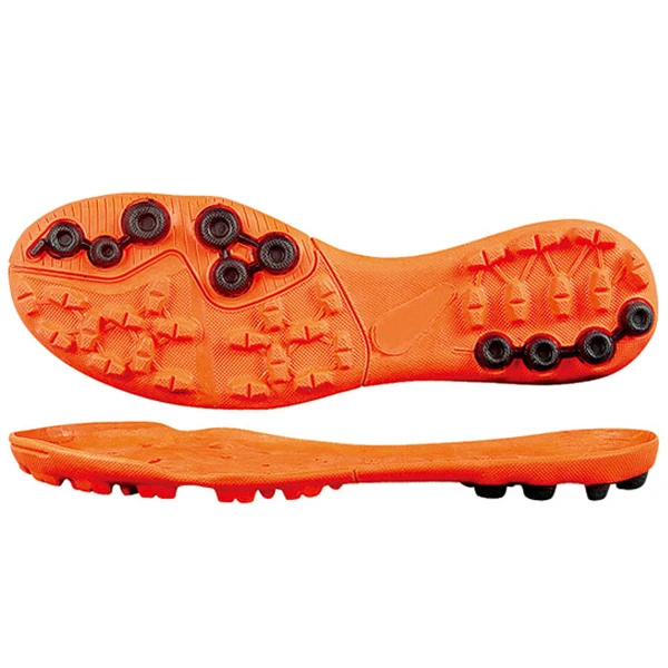 Hot sale outsole for soccer cleats,TF rubber sole for football boots,MG training bottom sole for football shoes