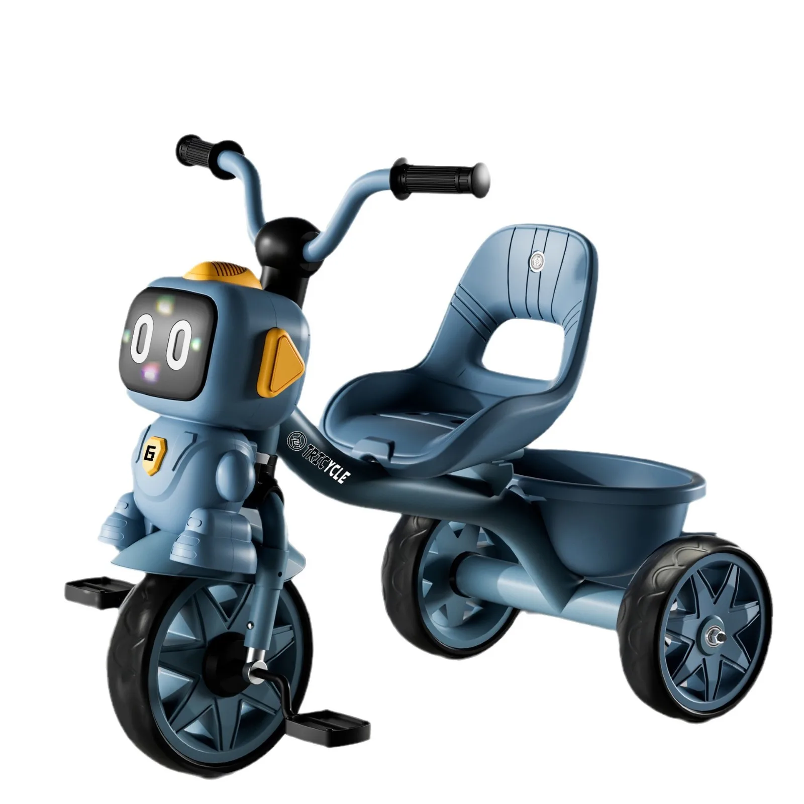 Most Popular 3 Wheel Baby Ride On Bike Kids Tricycle For Children Plastic High Quality Toddler Kids Trikes For 2-10 Year