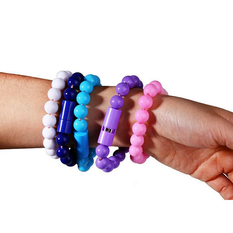 
Wearable USB Charging Bracelet cable Creative Portable fast Charging type c usb cable Micro USB Data Sync Fast Charging Cable 