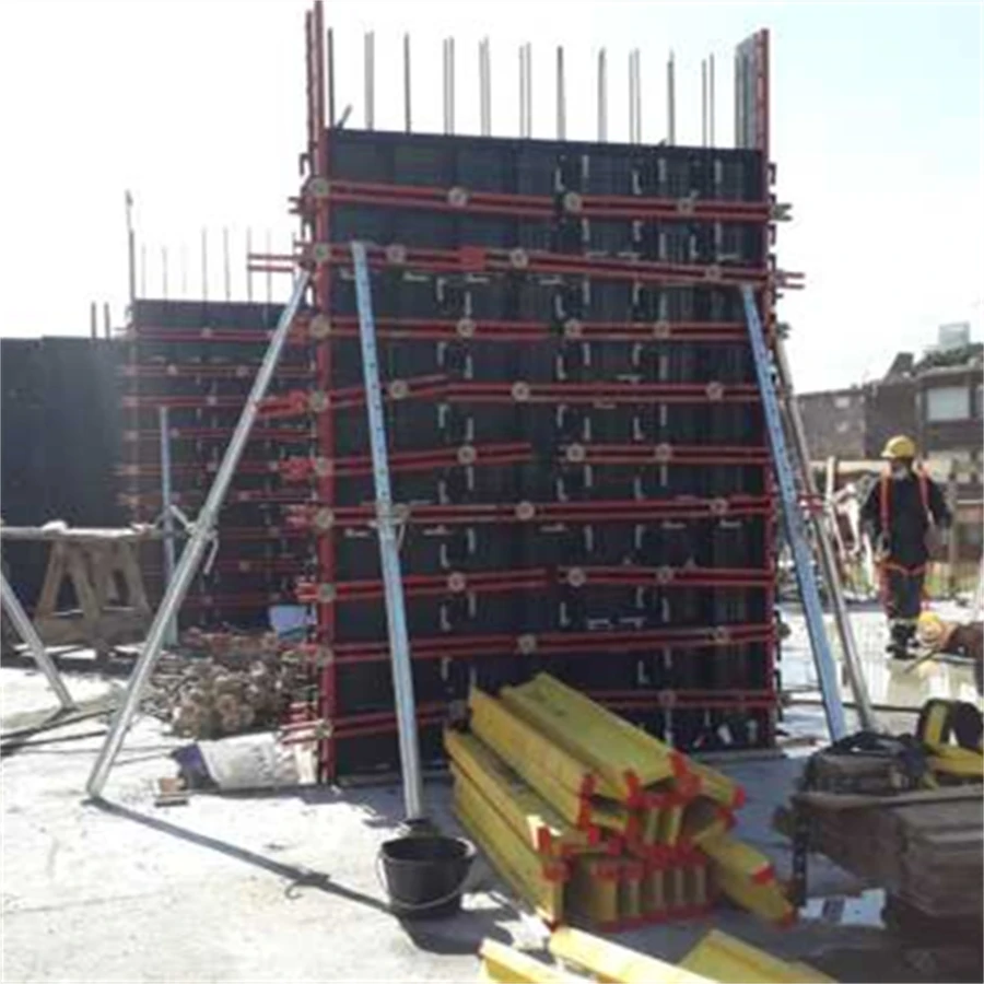 TECON Competitive Price and Long Service Time Plastic Formwork for Concrete Villa Building