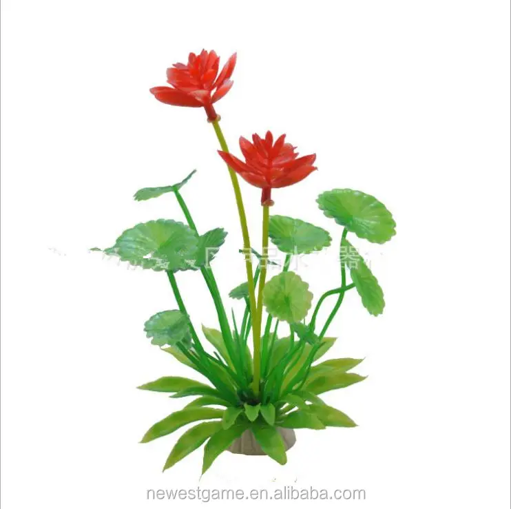 
free shipping Fish tank decoration simulation plant aquarium landscape plastic plant decoration aquarium supplies manufacturer 