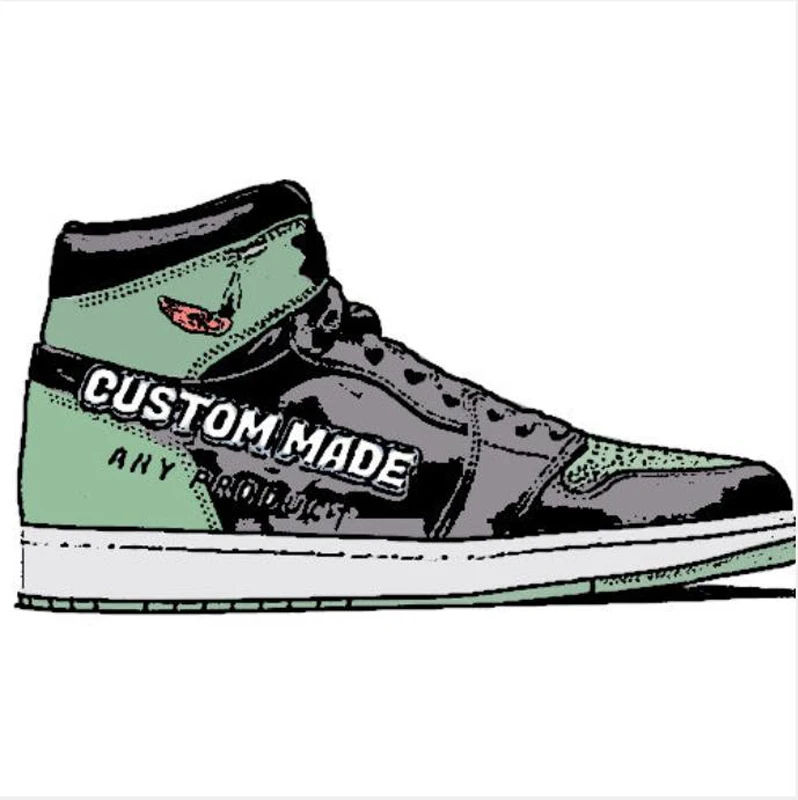 
Retro sneakers custom LOGO Chicago OG jordans brand shoes OEM basketball shoes fashion 