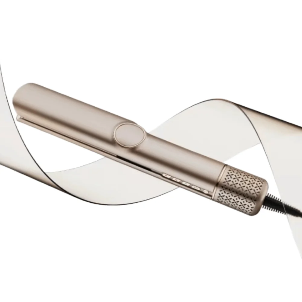 No Heat Damage wet-to-dry Dual use airflow fast styling NTC Intelligent Heat Control No Hot Plate air hair straightener styler