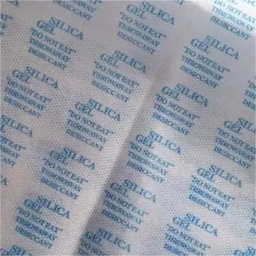 74gsm customized food grade silica gel desiccant  packaging paper roll