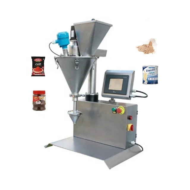 Desktop Auger Filler manual powder filling machine
