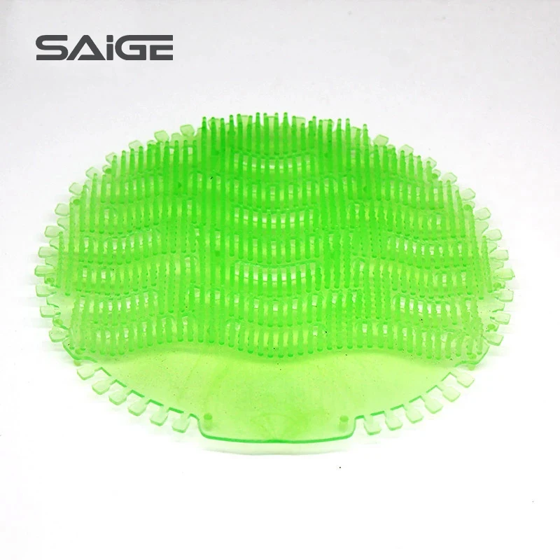 Guangzhou Saige Antisplash Custom Printed Fragrance Wave Urinal Screen Deodorizer