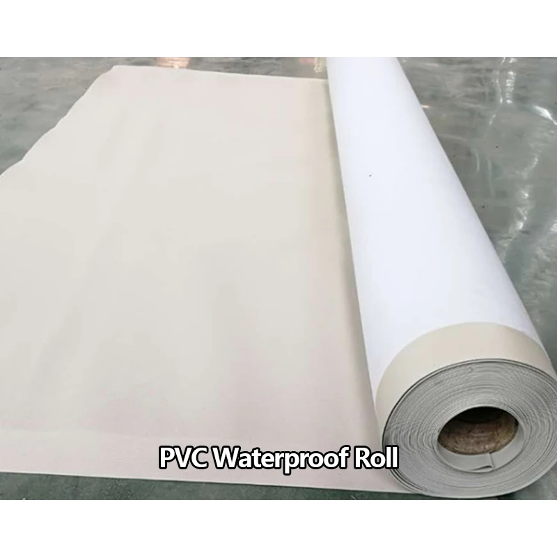 Chinese factory manufactured mechanical fixing method PVC waterproofing membrane