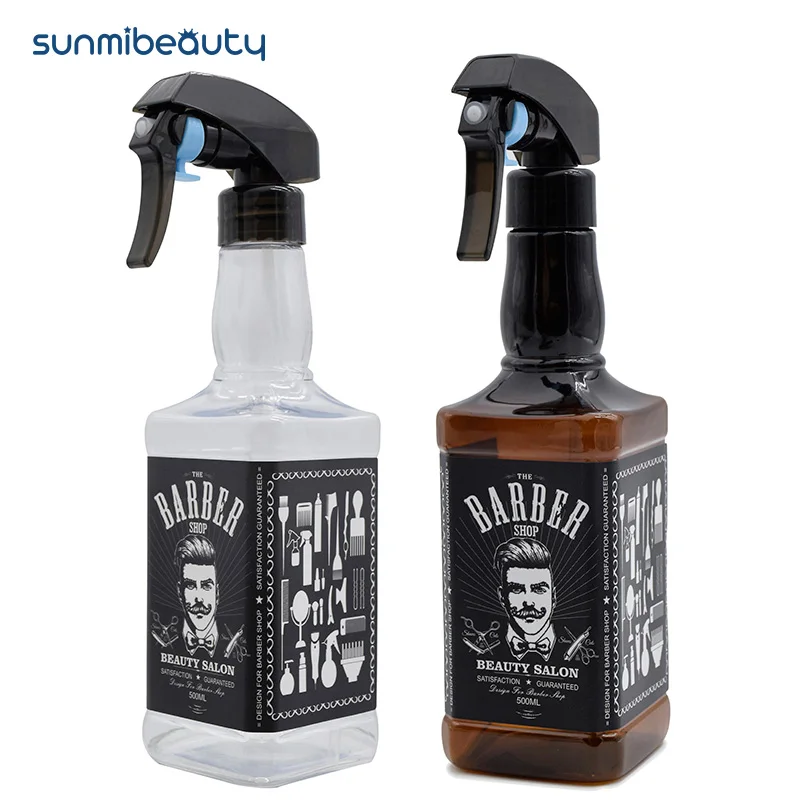 Оптовая продажа, бутылка для воды для растений, бутылка для воды для собак, пустая пластиковая бутылка для распыления шерсти в салоне, многоразовая бутылка для воды с логотипом на заказ