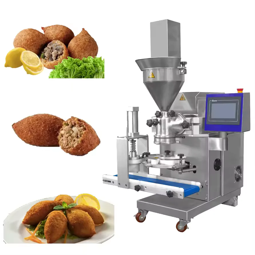 Multifunctional Automatic Small Desktop Maker Kibbeh/Kebbe/Kubba Encrusting Making Machine Kubba
