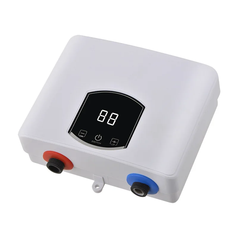 kitchen storage tankless reasonable price portable geysers home  hot boiler electric water heater heating system