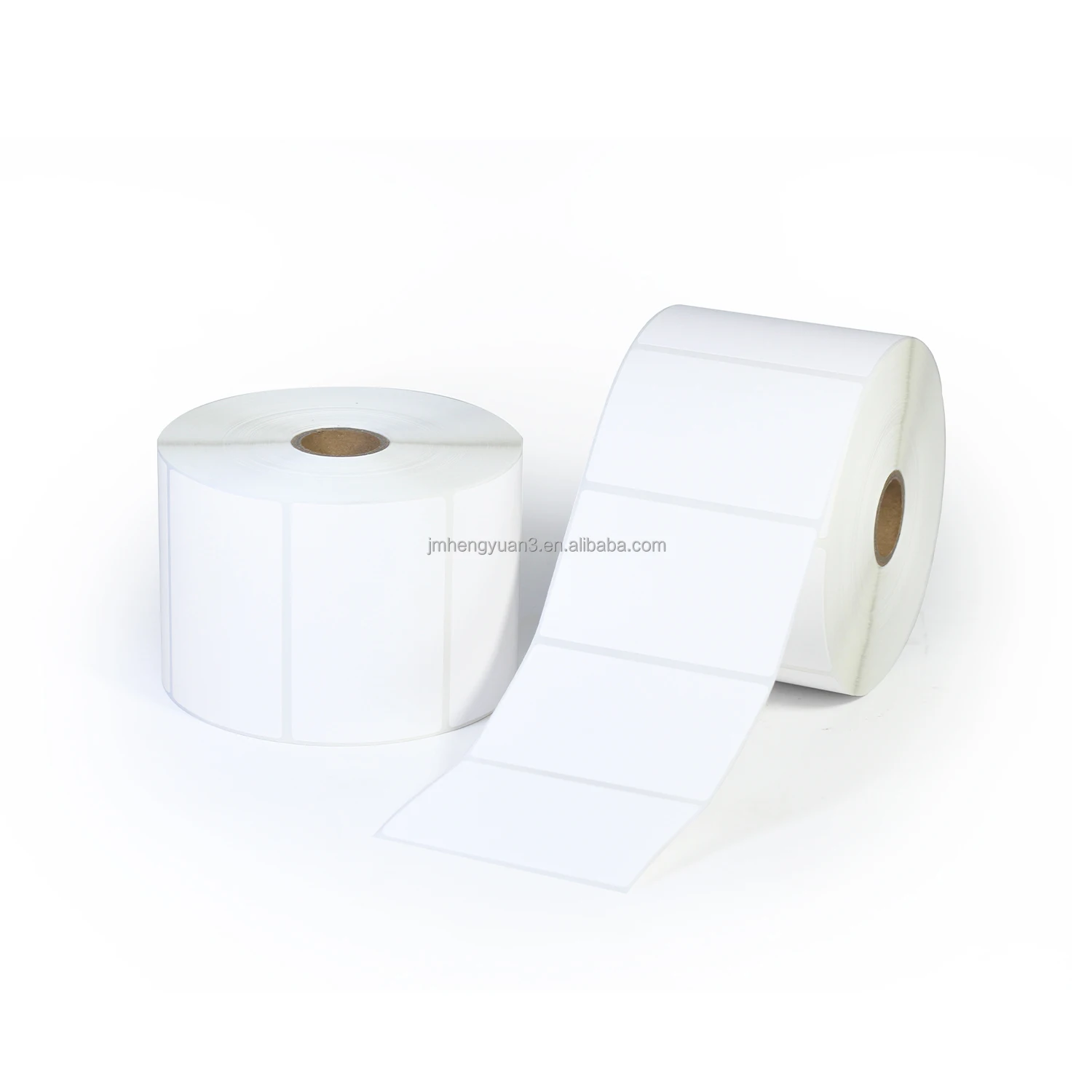 Waterproof 80mmx50mm Thermal Adhesive Barcode Label Paper 80x50 Waterproof Sticker Direct Thermal Label