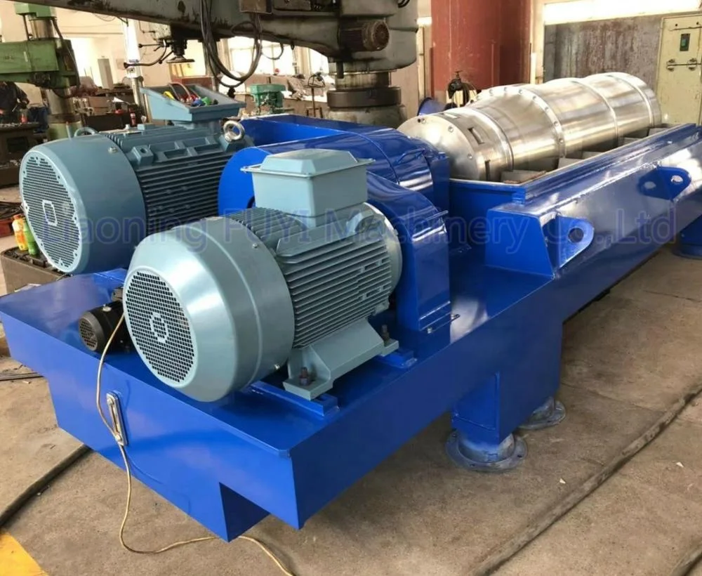 LW650 large decanter centrifuge for plant extraction