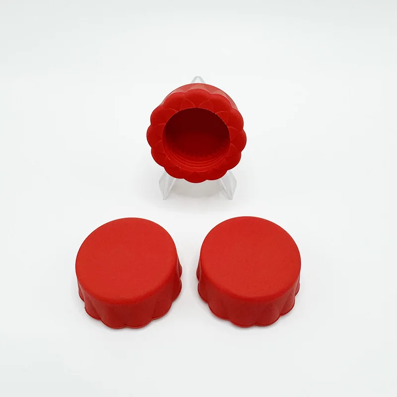 Factory Low Price Beer Wine Bottle Silicone Cap Stoppers Silicone Bottle Screw Caps