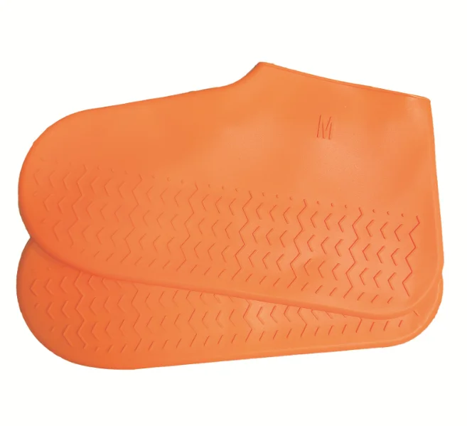 Colorful Rubber Reusable Overshoe Silicone Feet Cover For Rainy Days