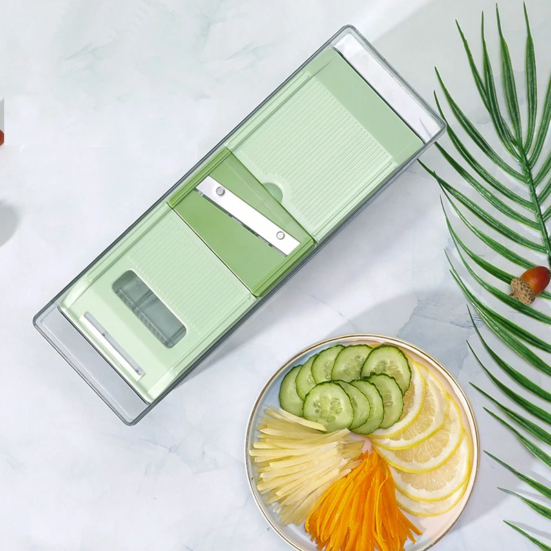 Original fullstar Kitchen large vegetable chopper cutter vegetable chopper slicer dicer 12 in 1 vegetable chopper with container