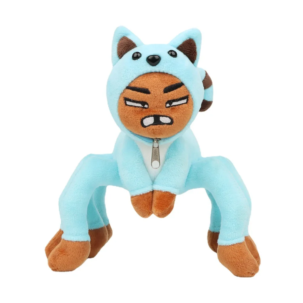 Newest Plush Toy Kawaii Mr Shark Stuffed Toy Cartoon Anime The Bad Guys Plushie Animal Doll