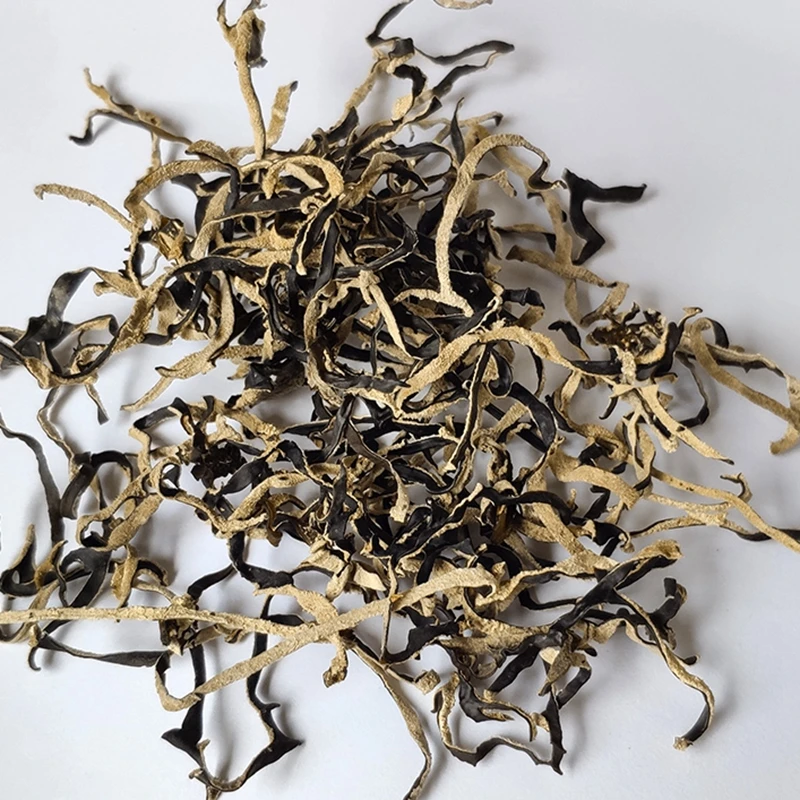 Edible Dried Black Tree Fungus Slice Mushroom