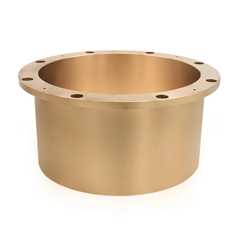 Недорогая поставка высококачественных фланцевых плавающих втулок и оборудования для дробилок