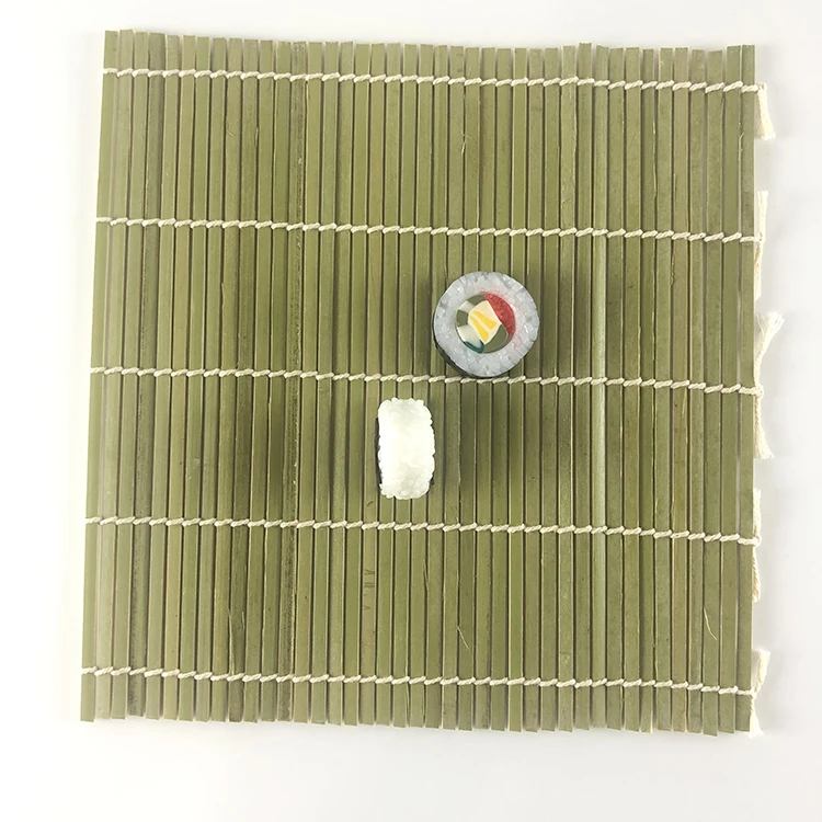 Серия Green husk, заводской ролик для суши, японский бамбуковый роликовый коврик для суши