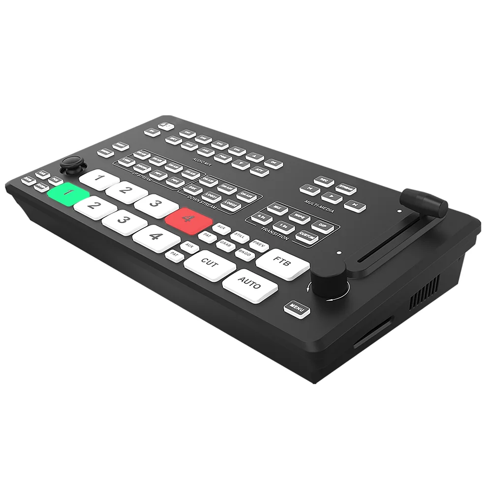 USD412 Бесплатная доставка M4E hdmi 5-канальный видеовыватель микшер события спортивные Прямые трансляции
