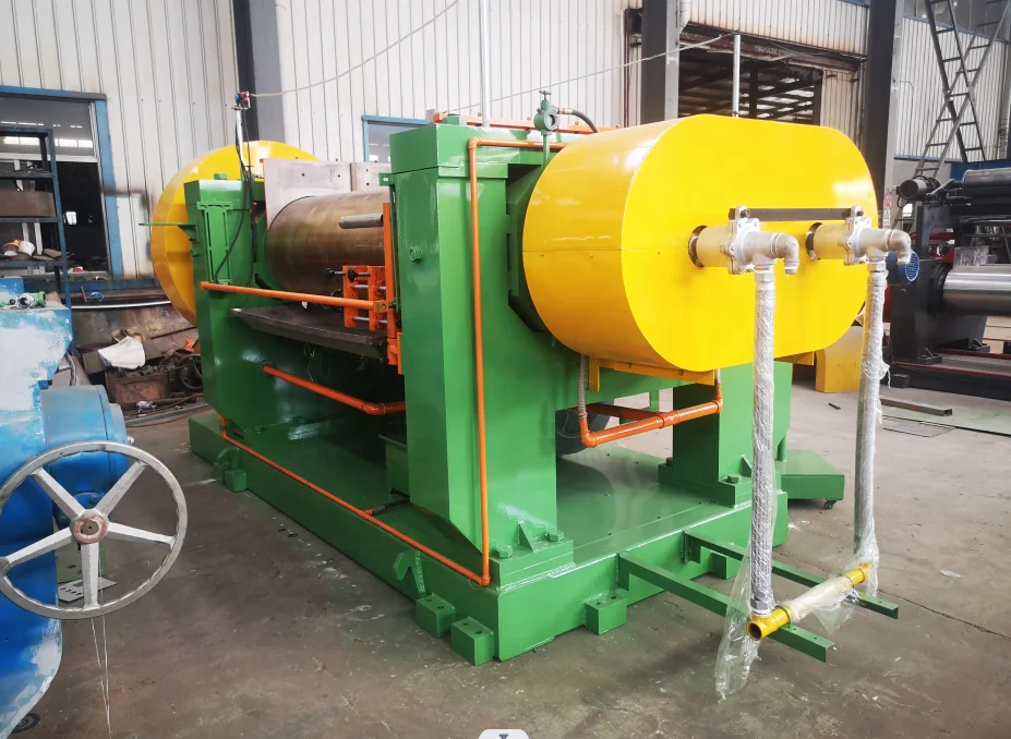 Laboratory-Size Open Type Rubber Mixing Mill Waste Rubber Mixing Mill Xk-400 Rubber Mixing Mill