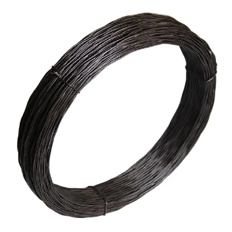 Xinghe     China factory supply Black annealed twisted wire iron wire for binding wire