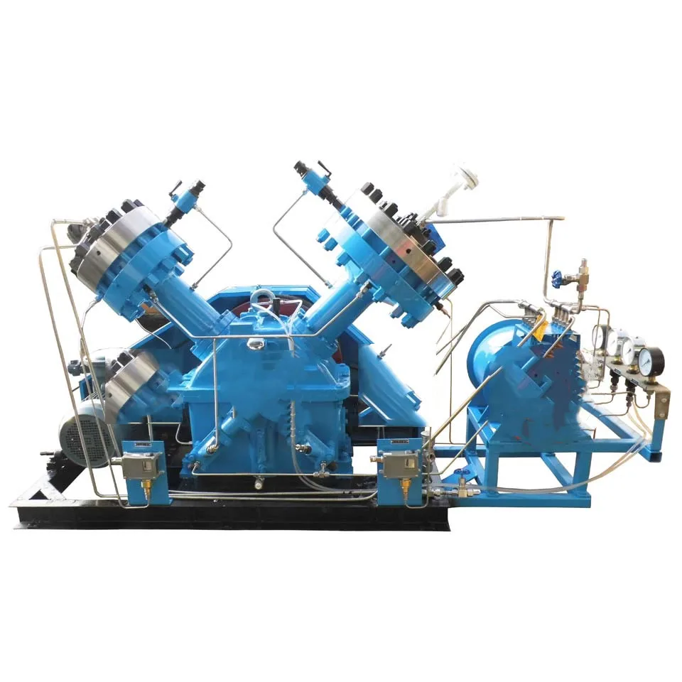 Китайский завод хорошего качества серии M3V аммиачный газовый мембранный компрессор