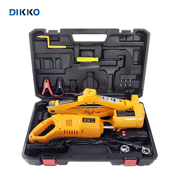 Fast Delivery Electric Jack Wrench Set Hydraulic Car Jack Lift 2.5 Tons Car Jack