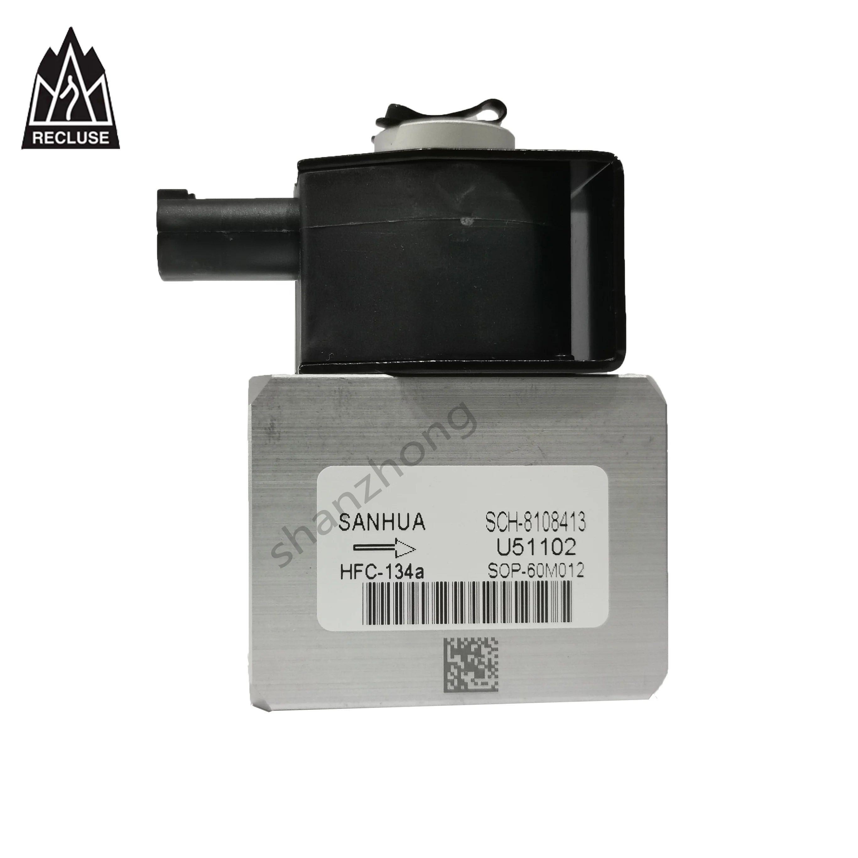 SANHUA SOP-60M012 Auto AC parts  HFC-134a solenoid valve for BYD Qin Electronic expansion valve