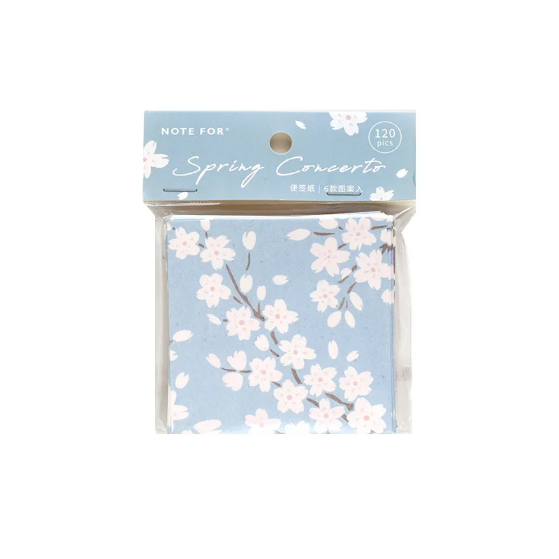 memo pad sticky note cute multicolor custom shapes for school diary writing notes