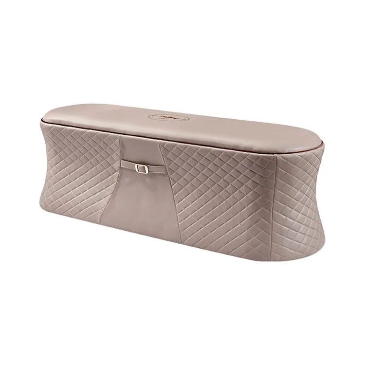 Superior Quality Modern Furniture Bedside Stool Leather Bed End Stool Bedroom