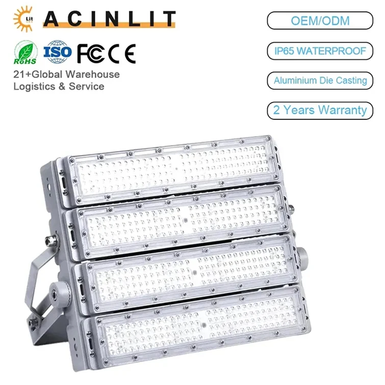 China Factory Wholesale Super Bright LED Flood Light Module 150w 200w 250w 300w LED Modular Flood Light For Sport Stadium