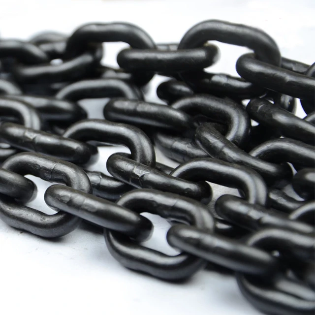 EN818-2 G80 Alloy Steel Welded Link Lifting Chain