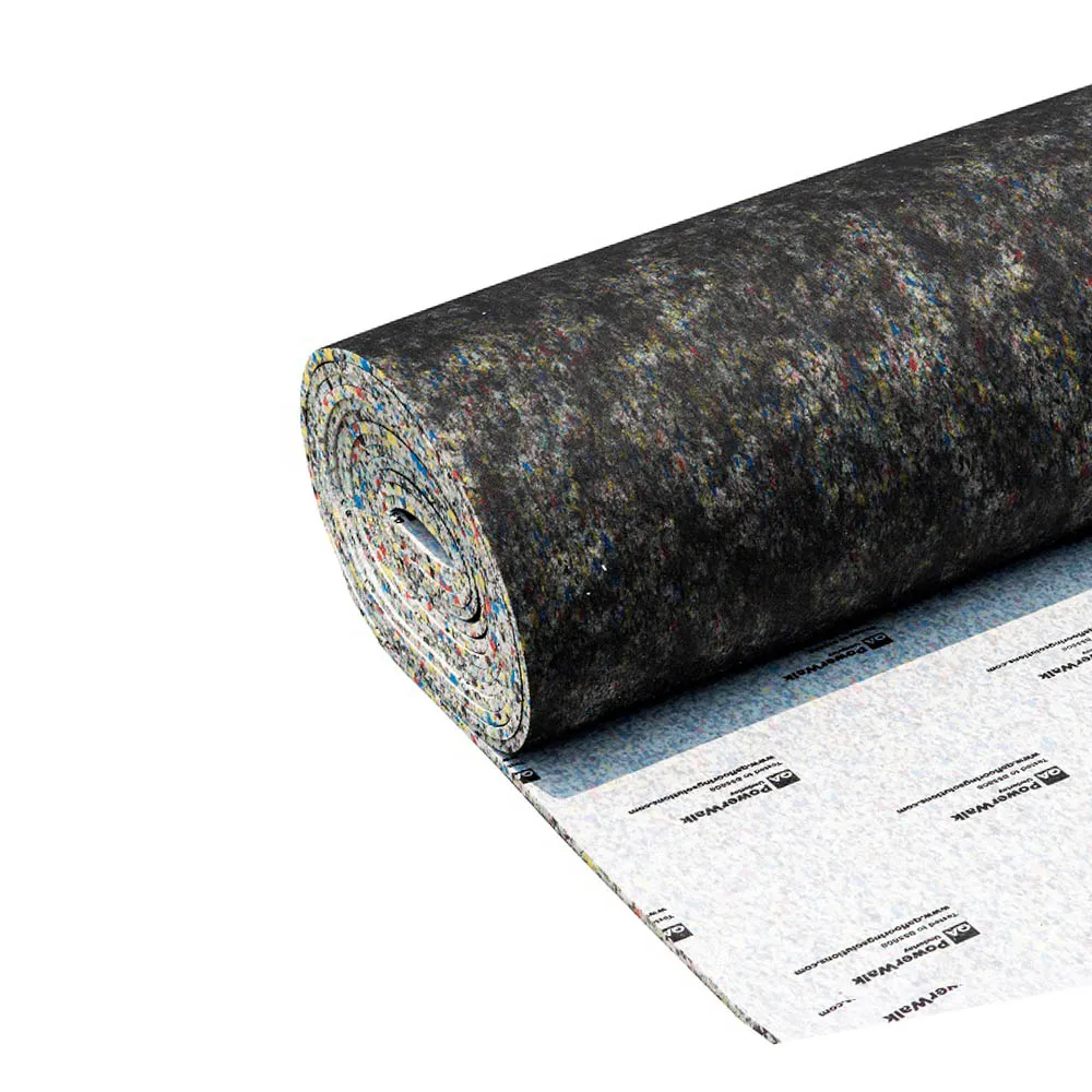 Односторонняя Нетканая ткань или полиэтиленовая пленка 7 мм, звукопоглощающий коврик, резиновый коврик