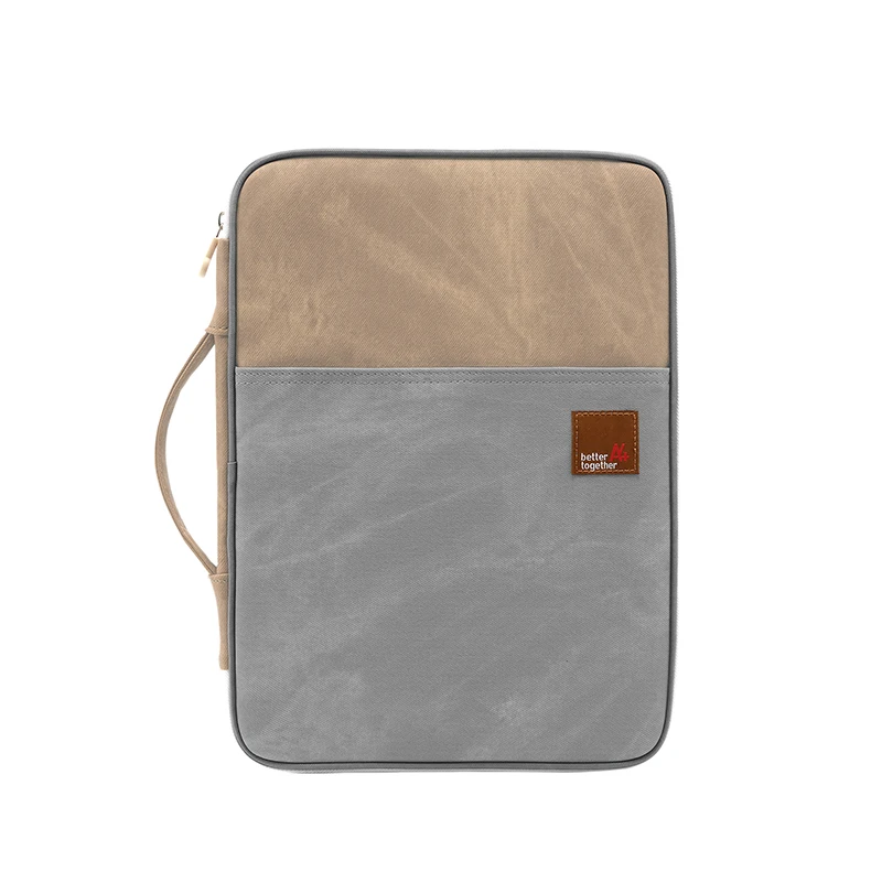 Factory Cheap Price File Pens 12 inch laptop case Portable Business Notebook A4 Document Bags