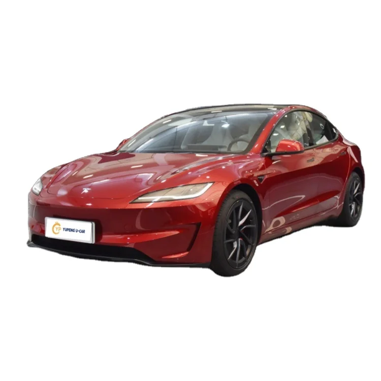 2024 новейшие модели подержанных автомобилей ev 2024 Tesla model 3 с новой энергией электромобилей, проехав 0 км