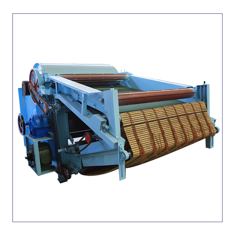 High Yield Textile Waste Cloth Pin Opening Machine With Good