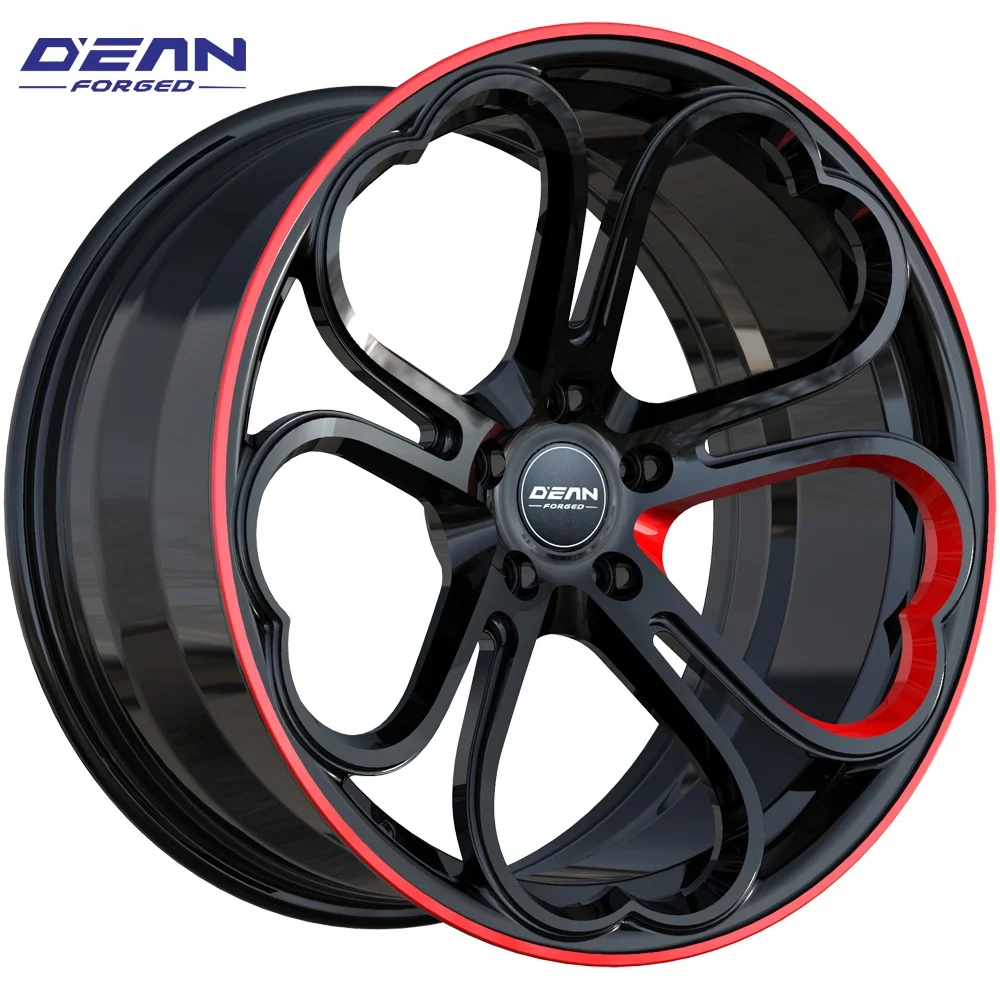 #5108D DEAN  17 18 19 20 21 22 inch custom forged wheel alloy car wheels for BMW girl driver