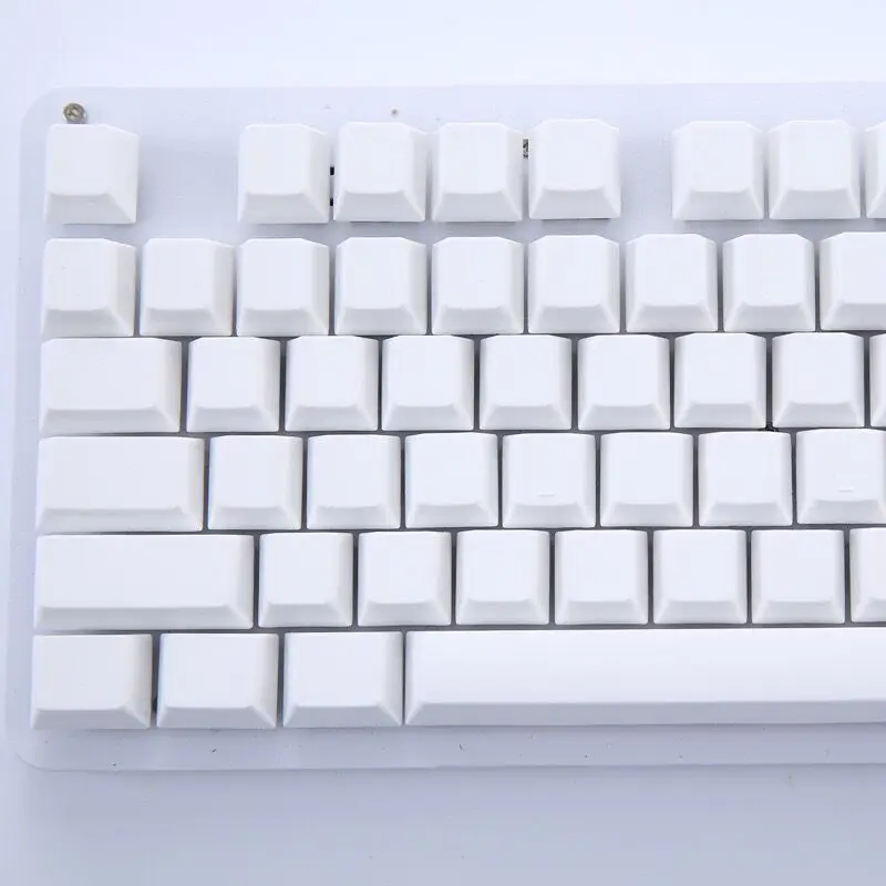 Заводская Продажа краситель сублимация PBT keycap пустой материал пятисторонний механический Оригинальный