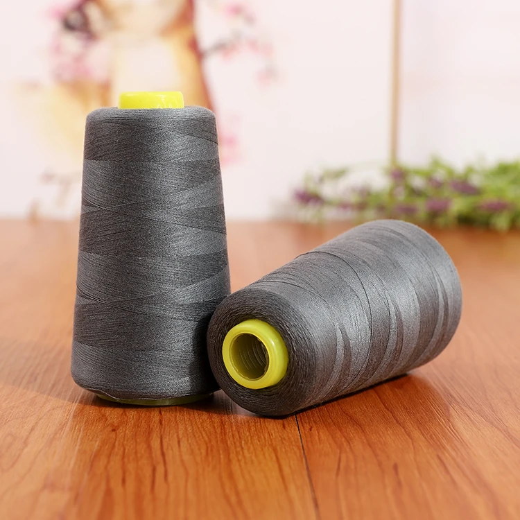 100% polyeste sewing thread  manufacturer made in china  402  5000yard  high tenacity sewing thread