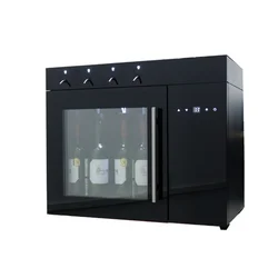 Good Qulilty Compressor Refrigerator 4 Bottles Wine Dispenser With Adjustable Reducing Valve