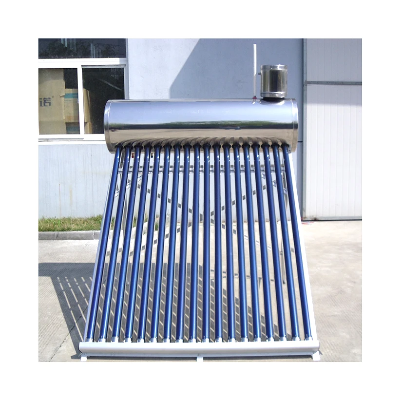 Hot Selling Pre-Heated Pressure Integrative  With Copper Coil Solar Water Heater