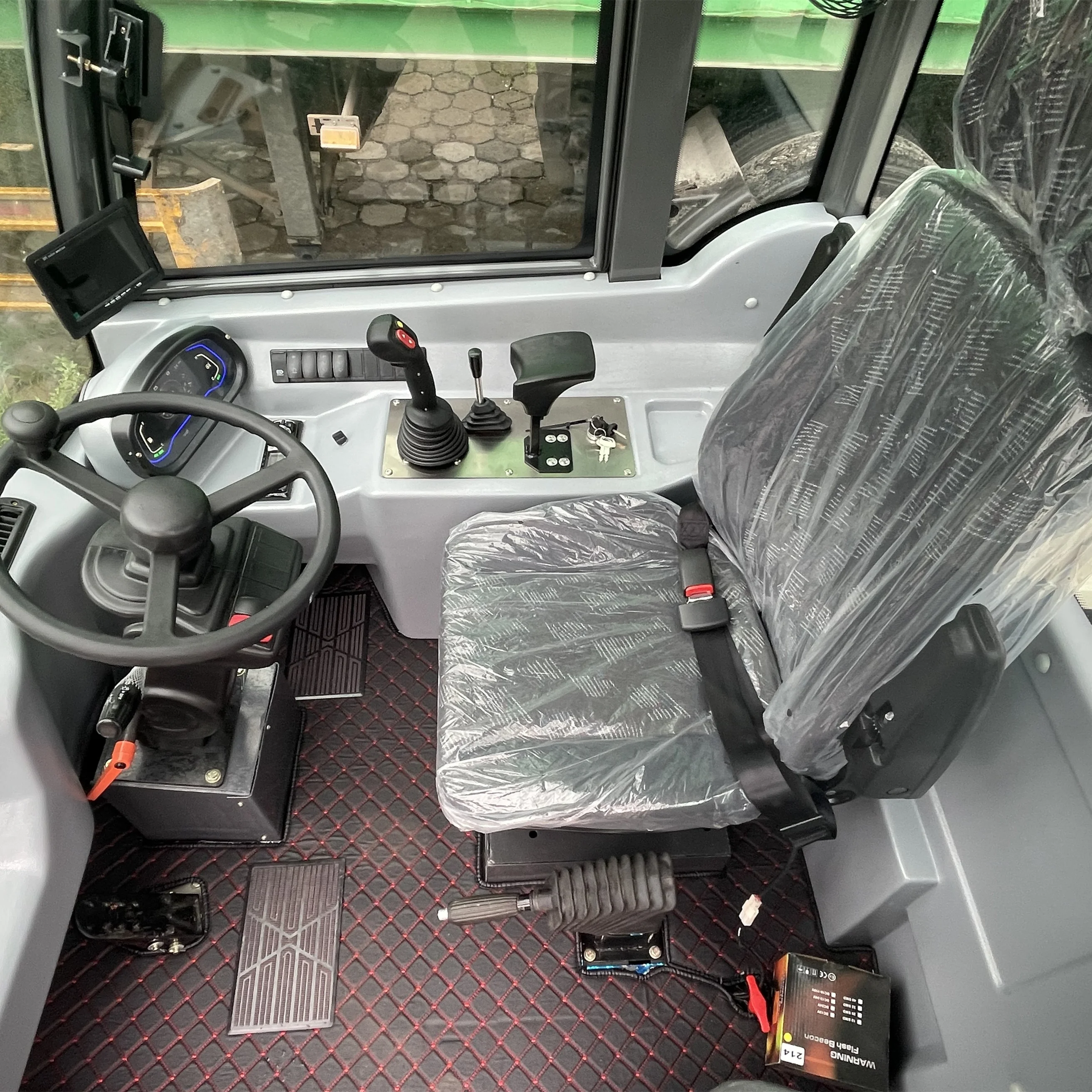 Articulated Chinese Small skid Zl15 wheel mini loader made in china with bucket price