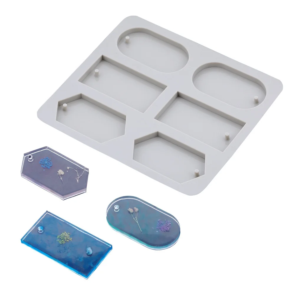 DIY Silicone Mould Aroma Gypsum Handmade Soap Mould Aromatherapy Mould Silicone Epoxy Wax mold DIY silicone mold