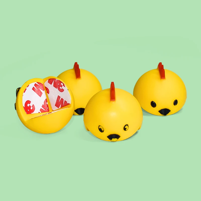 Антибликовый силиконовый защитный угловой чехол для детского стола, оптом