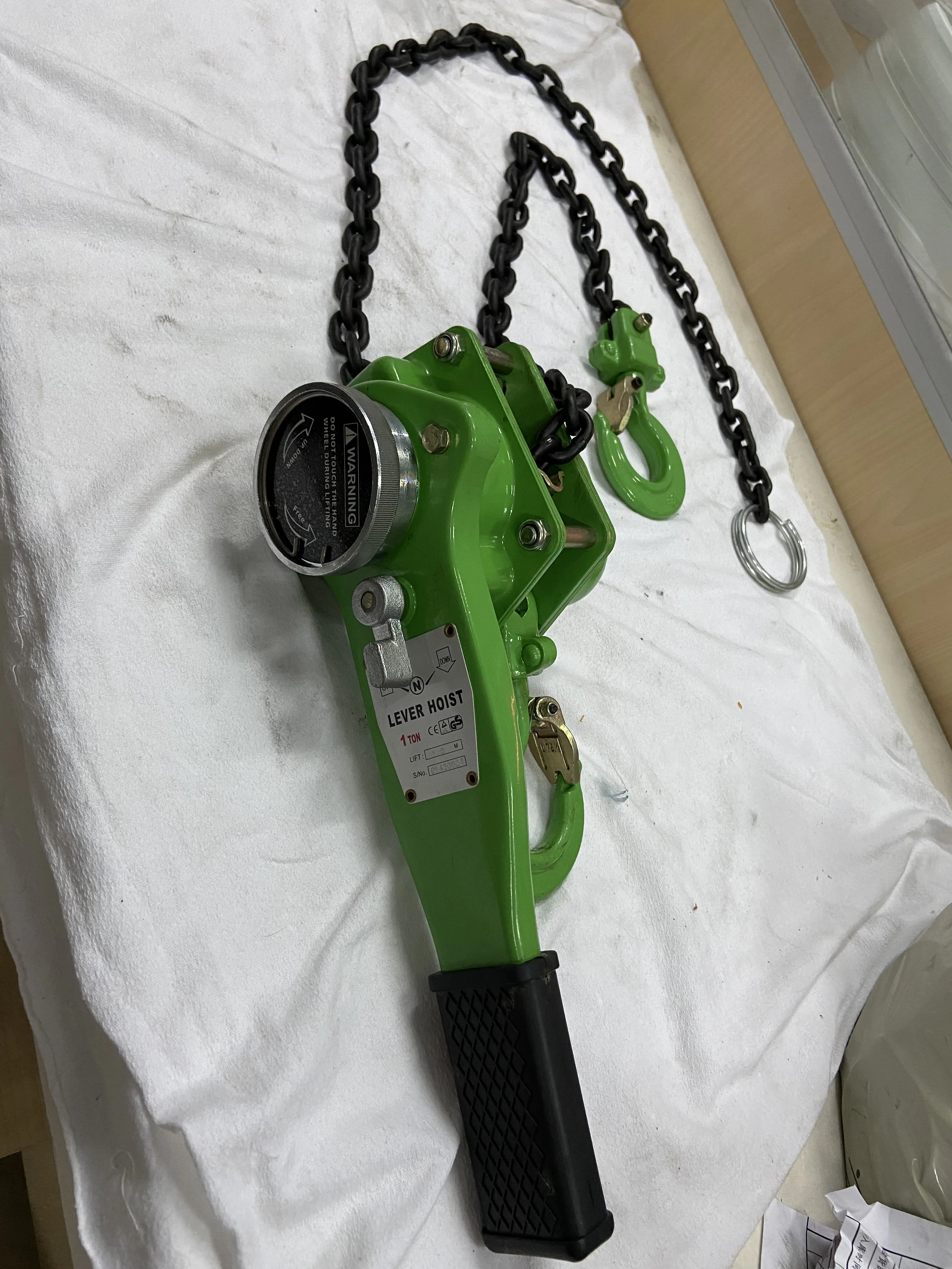 Z2LIFTING 0.75TX1.5M Lever Block/Hoist for Lifting