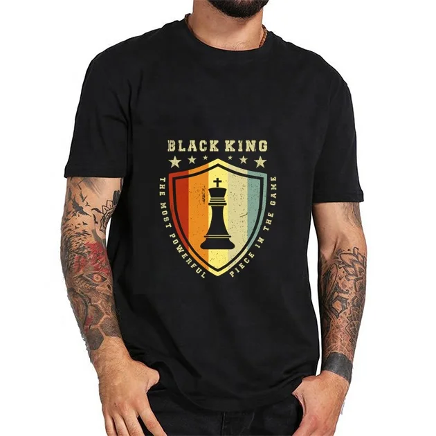 Black King Definition African Pride Melanin Educated Gift T-Shirt men clothes