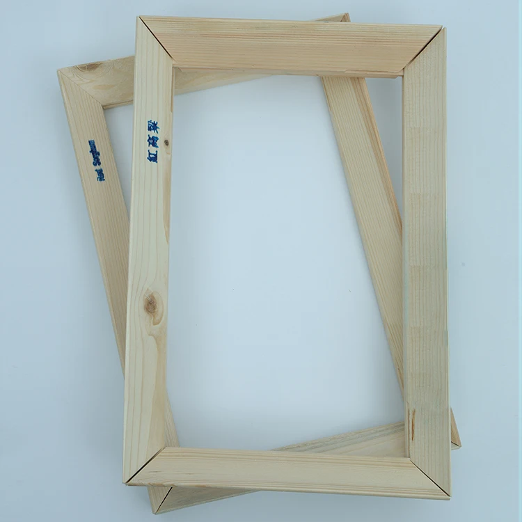  Professional Manufacture Artist Material Pine Canvas Bar Different Sizes and