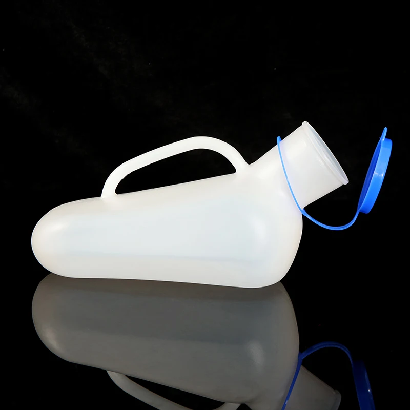 800ml wholesale bottles plastic urinal for men and women with cover