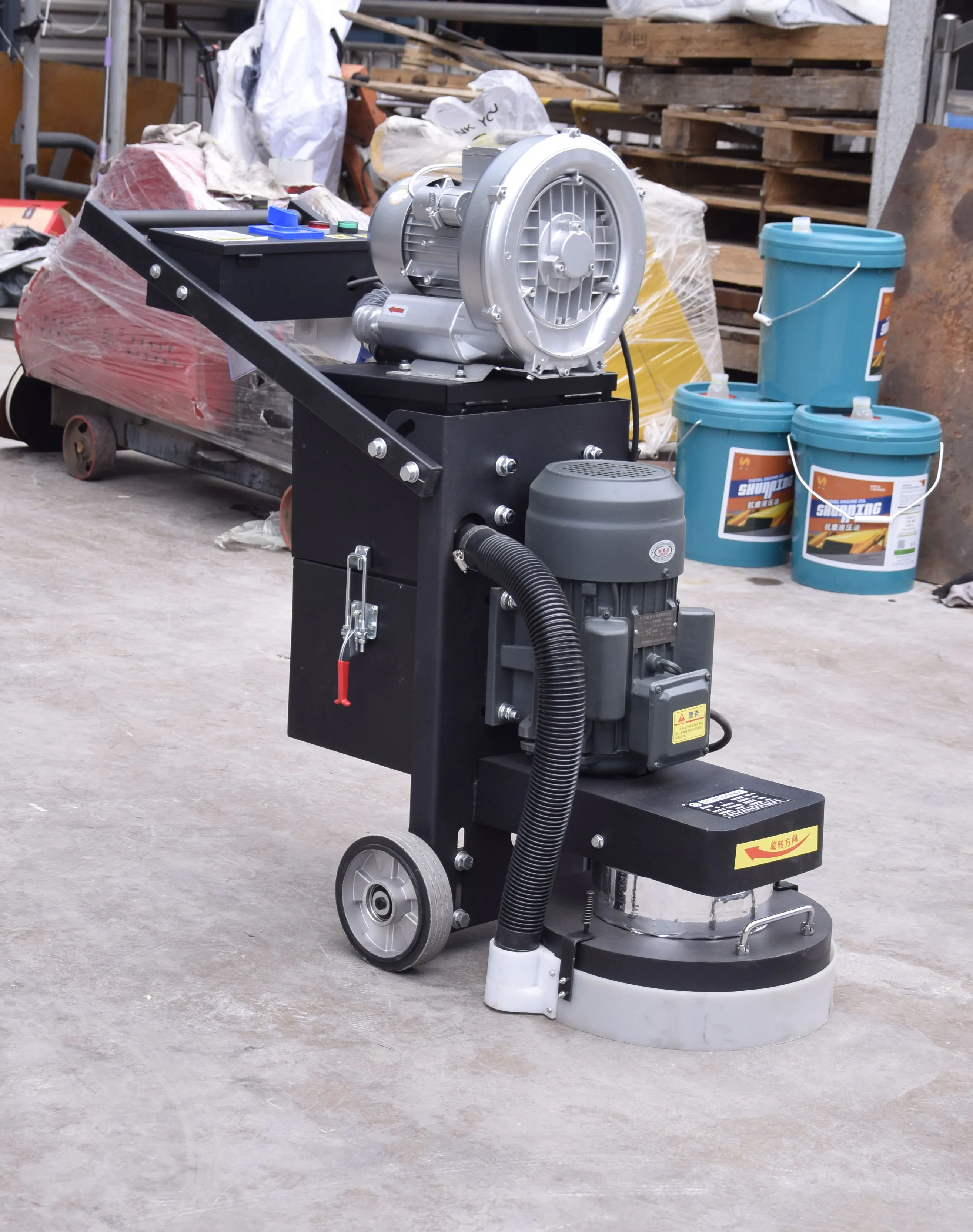 Custom 350mm400mm Dust-free Floor Grinding Machine Floor Grinding achine